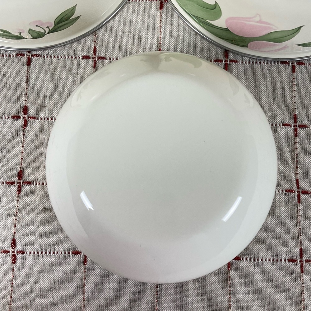 Pfaltzgraff Garden Party Enamel & Metal Mixing Bowls Set of 3 Garden Impressions - Picture 7 of 9